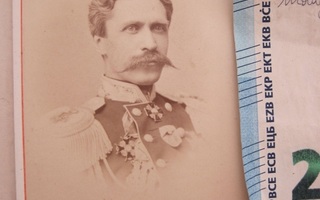 Valokuva Venäjä Puola Suomalainen Kenraali UPEAT Merkit 1860