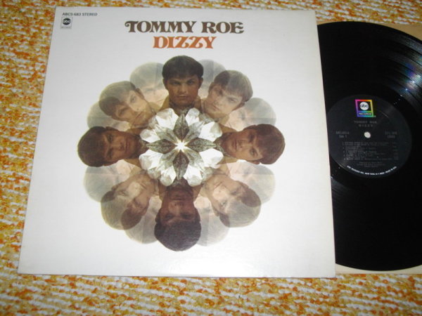 TOMMY ROE - Dizzy - LP - 1969 rock orig.USA MINT- - Huuto.net