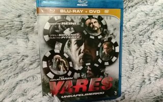 Vares: Uhkapelimerkki - bluray + dvd