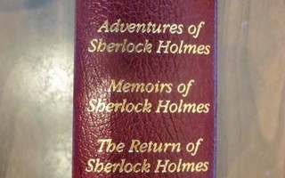 Sir Arthur Conan Doyle: Sherlock Holmes - am. yhteisnide