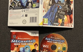 Megamind - Mega Team Unite WII
