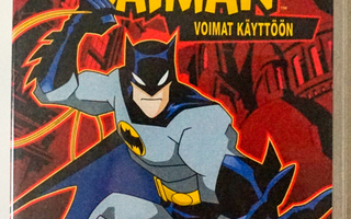 BATMAN (ANIMAATIOSARJA) SUOMI DVD