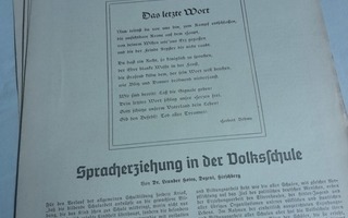 5 kpl mitteilungblatt des ksls