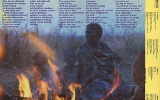 MWE BANA BANDI: Lasten lauluja Zambiasta suomalainen LP 1988