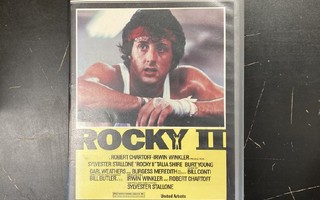 Rocky II - uusintaottelu VHS