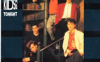 LP Single: NEW KIDS ON THE BLOCK - TONIGHT (1990)