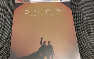 Dune Part II (4k UHD + Bluray Steelbook)