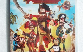 Pirates! (DVD) animaatio