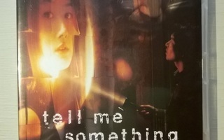 Tell Me Something DVD