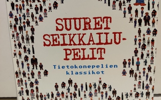 Suuret seikkailupelit tietokonepelien klassikot