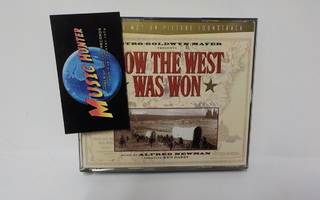 ALFRED NEWMAN, KEN DARBY - HOW THE WEST WAS WON UUSI 2CD