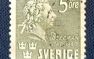 Ruotsi 1940  Bellman  5 ö  o