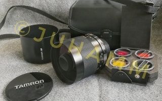 Peilitele 500mm Tamron (Canon tai Nikon)