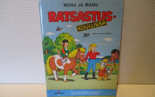 Miina ja Manu ratsastuskoulussa