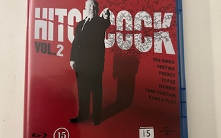 Hitchcock Vol. 2 Blu-ray (Suomi-tekstit!)