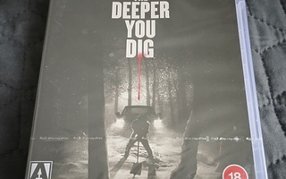 The Deeper You Dig Special Edition Blu-ray **muoveissa**