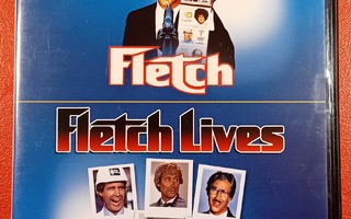 (SL) 2 DVD) Nimeni On Fletch & Fletch elää (1 ja 2)