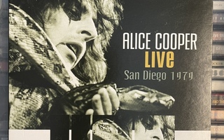 ALICE COOPER - Live In San Diego 1979 cd digipak