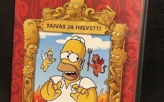 Simpsonit - Taivas ja helvetti (dvd)