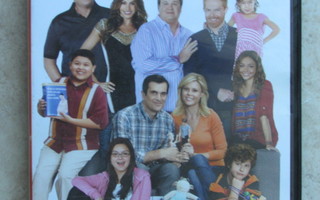 Moderni perhe, kausi 4, 3 x DVD.