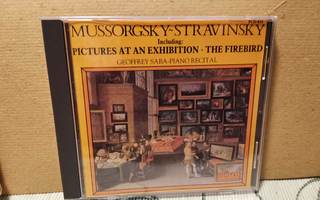 Mussorgsky-Stravinsky:Pictures at...Firebird-G.Saba CD