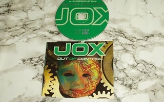 CD Maxi Single Jox - Out Of Control