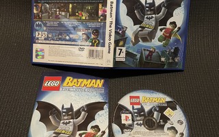 LEGO Batman The Videogame PS2 CiB