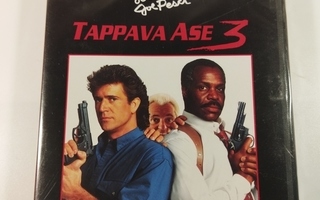 (SL) UUSI! DVD) Tappava ase 3 (1992)