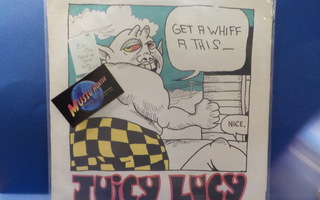 JUICY LUCY - GET A WHIFF A THIS EX+/EX+ 1ST UK -71 PRESS LP