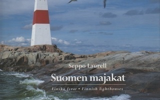 Laurell: Suomen majakat, Merenkulkulaitos 1999, skp,1p, K3++