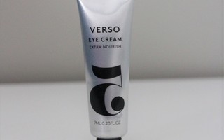 Matkakokoinen Verso Eye Cream -silmänympärysvoide 7ml