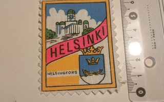 Helsinki Tuomiokirkko hihamerkki / kangasmerkki