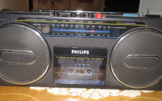 Philips matkaradio-kasettisoitin