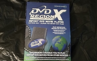 DVD Region X for Playstation 2