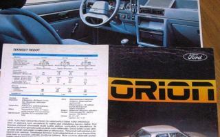 1983 Ford Orion esite - melkein KUIN UUSI - suom