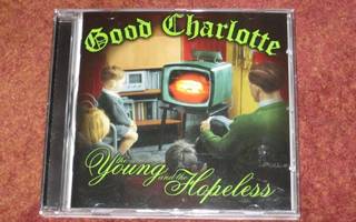 GOOD CHARLOTTE - THE YOUNG AND THE HOPELESS CD