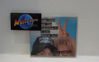 JOAN JETT&THE BLACKHEARTS-I LOVE ROCK&ROLL WAYNE'S WORLD CDS