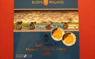Suomi, Euro vuosisarja 2005/II + 1 kpl juhla 5 €