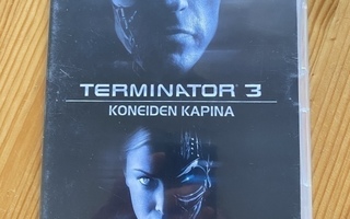 Terminator 3 koneiden kapina  DVD