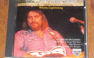 CD - WAYLON JENNINGS - White Lightning - 1993 EX