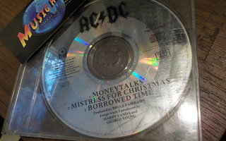 AC DC - MONEYTALKS CDS