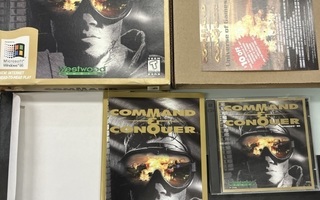 Command & Conquer (PC, CiB, Big Box)