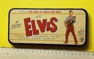 ELVIS KELLO HARVINAISUUS