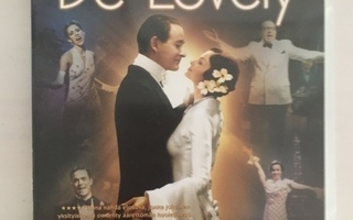 Cole Porter -musikaalielokuvan De-Lovely käyttämätön DVD
