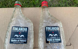 Finlandia Vodka lasipullot 37,5 cl