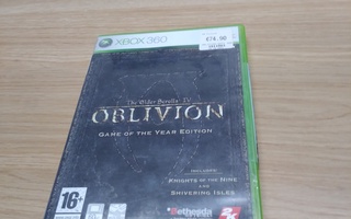 XBOX 360   OBLIVION  GOTY