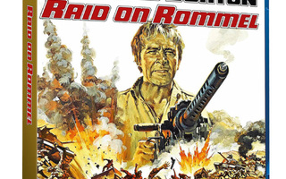 Raid on Rommel Limited Poster Edition (blu-ray)