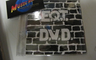 ERIC QUINCY TATE - DVD UUSI SLIM CASE VERY RARE !