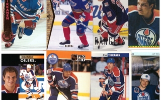 8 x ESA TIKKANEN Rangers, Oilers