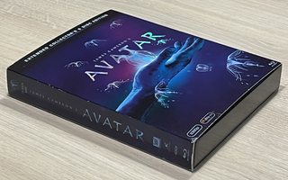 James Cameron's AVATAR (2009) Pidennetty (Blu-ray + DVD)